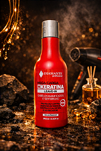 Leave-in Mega Carga de Keratina