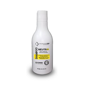 Shampoo Neutro Concentrado 300ml Diluição 10:1 - PET