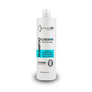 Shampoo Clareador Concentrado 1L Diluição 1:10 - PET
