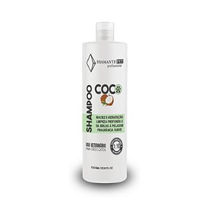 Shampoo de Coco Concentrado 1L Diluição 1:10 - PET