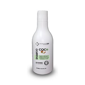Shampoo de Coco Concentrado 300ml Diluição 10:1 - PET