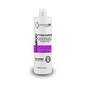 Shampoo Tonalizante Concentrado 1L Diluição 10:1 - PET