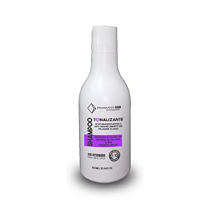 Shampoo Tonalizante Concentrado 300ml Diluição 10:1 - PET
