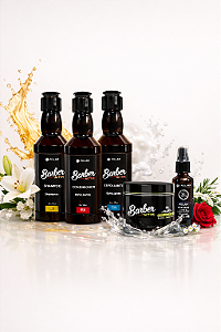 Kit Barber completo