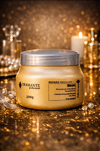 Máscara Reparo Absoluto 250g - Reconstrução Capilar