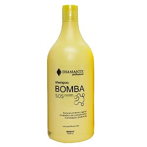 Shampoo Bomba 1L - Fortalecimento Capilar