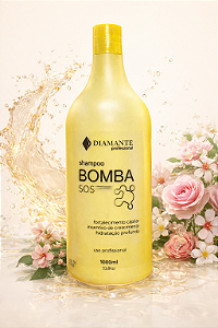 Shampoo Bomba 1L - Fortalecimento Capilar