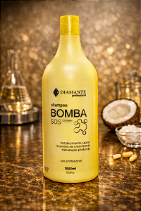 Shampoo Bomba 1L - Fortalecimento Capilar