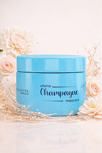 Máscara Efeito Champagne 250g