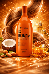 Shampoo Desmaia Cabelo 1L