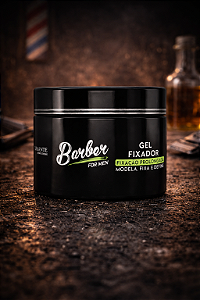 Linha Barber Gel Fixador - 120g