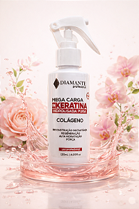 Keratina Hidrolisada 120ml