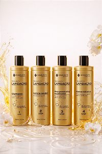 Cronograma Capilar Lapidação Homecare