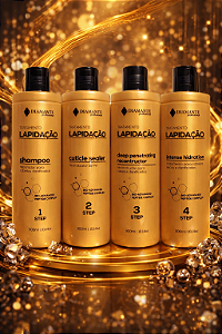 Cronograma Capilar Lapidação Homecare