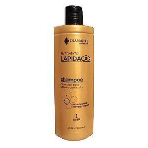 Shampoo Lapidação 1l - Step 1