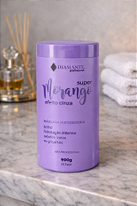 Máscara Super efeito Cinza Morango 900g