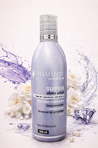 Shampoo Super Efeito Cinza 300ml