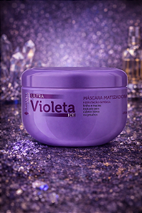 Máscara Ultra Violeta Efeito ICE 250g