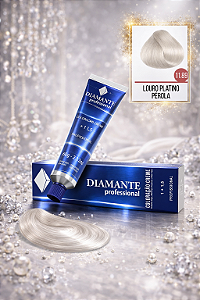 Coloração Diamante 11.89 - Louro Platino Pérola