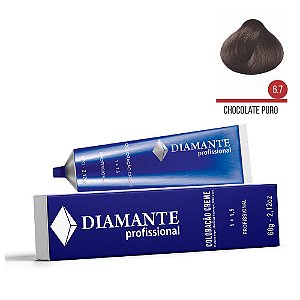 Coloração Diamante 6.7 - Chocolate Puro