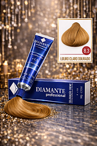 Coloração Diamante 8.3 - Louro Claro Dourado