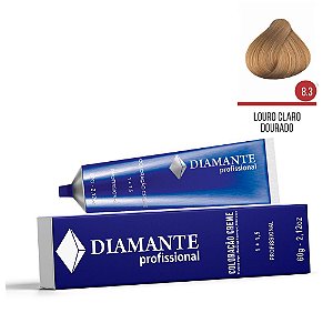 Coloração Diamante 8.3 - Louro Claro Dourado
