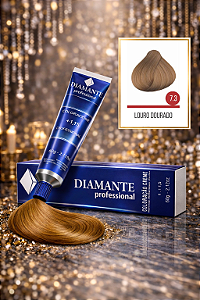 Coloração Diamante 7.3 - Louro Dourado