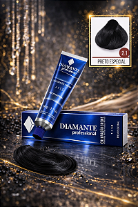 Coloração Diamante 2.1 - Preto Especial