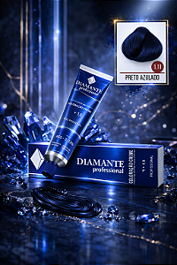 Coloração Diamante 1.11 - Preto Azulado
