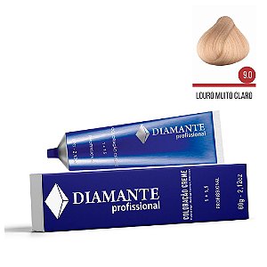 Coloração Diamante 9.0 - Louro Muito Claro