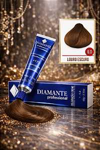 Coloração Diamante 6.0 - Louro Escuro