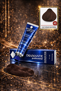 Coloração Diamante 4.0 - Castanho Natural
