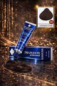 Coloração Diamante 3.0 - Castanho Escuro