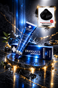 Coloração Diamante 1.0 - Preto Intenso