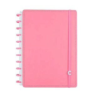 CADERNO INTELIGENTE ALL PINK- GRANDE