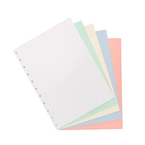 Refil de folhas do CADERNO INTELIGENTE Grande Colorido