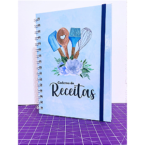 Caderno de receitas personalizado