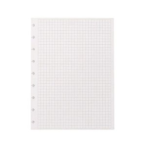 REFIL MÉDIO QUADRICULADO CADERNO INTELIGENTE
