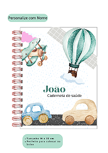 Caderneta de Vacina Personalizada