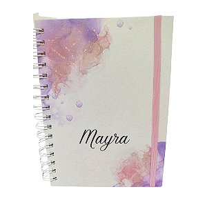 Agenda 2026 Manchas personalizada A5