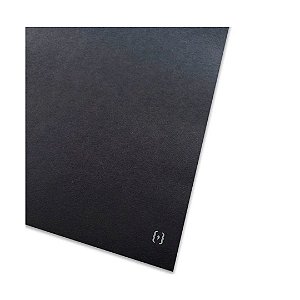 Bloco P/ Fichário Preto A4 S / Pauta