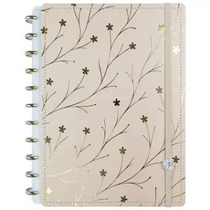 CADERNO MISS FLORAL BY GIULIA BENITE - GRANDE