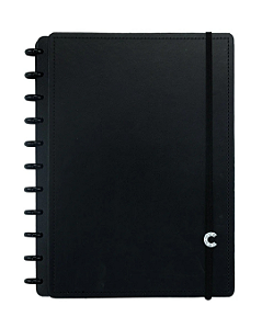 CADERNO BLACK - GRANDE
