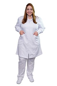 Jaleco Aurora Feminino Branco