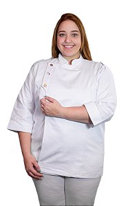 Dolmã Unissex Militar Branca
