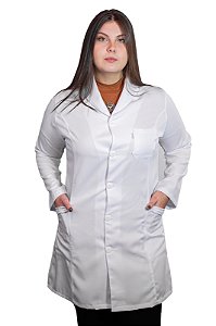 Jaleco Feminino Elza Trançado