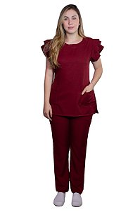 Scrubs Cirúrgico Feminino Alice Ruby