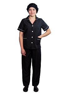 Conjunto Profissional Feminino Arrumadeira