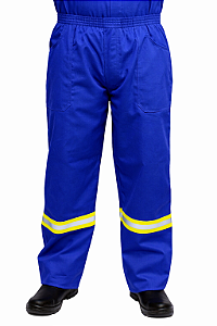 Calça de Segurança NR10 Antichama - Azul Royal