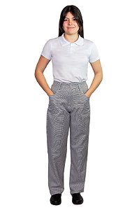 Calça Xadrez MOD Profissional Unissex